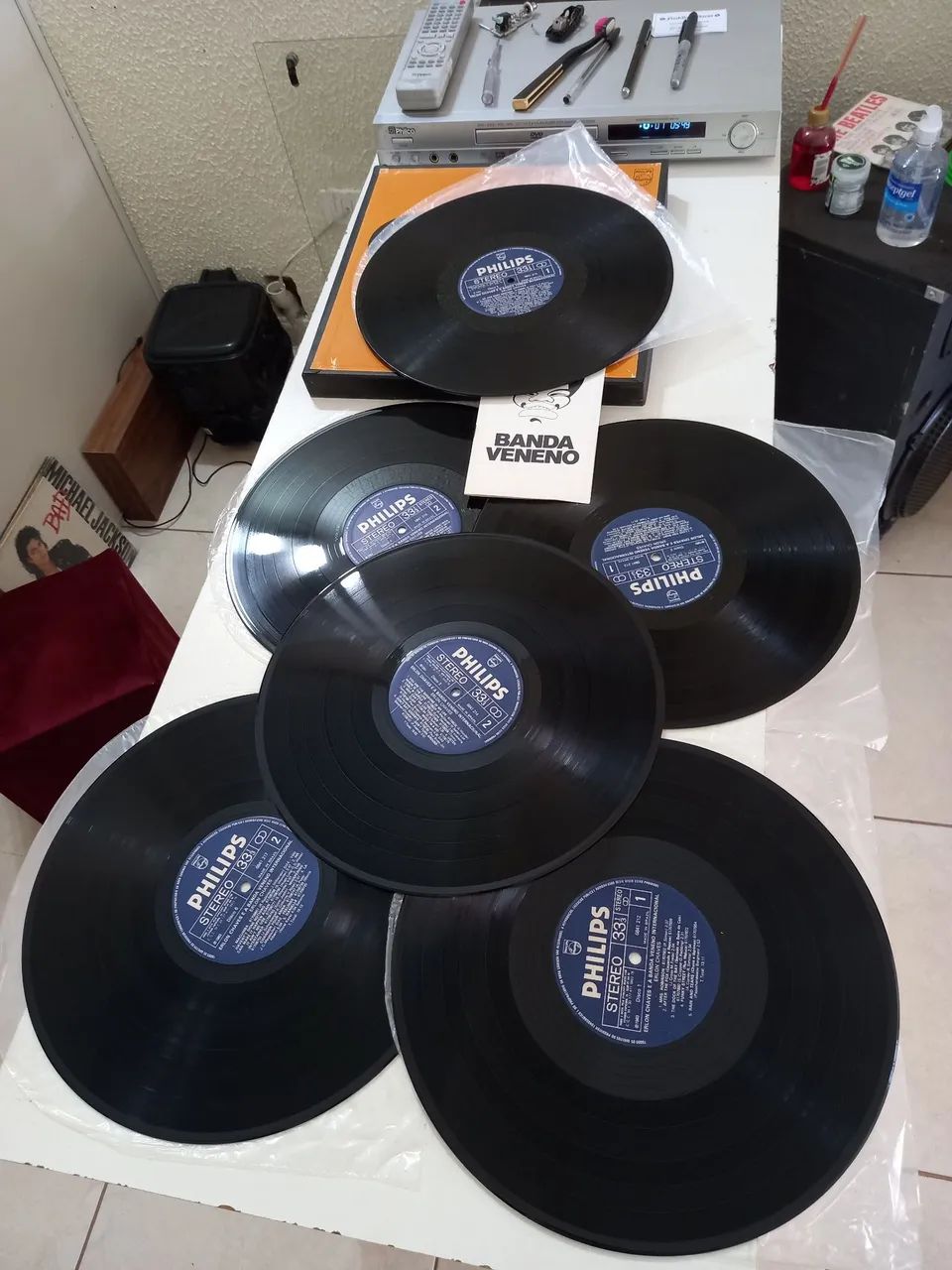 Lp erlon chaves e banda veneno internacional  - Foto 3