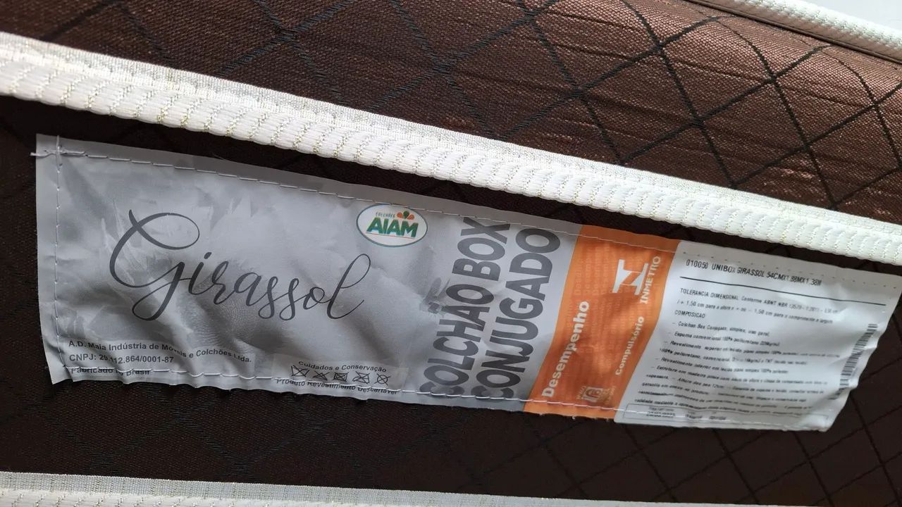 CAMA CASAL SIMPLES USADA  - Foto 5