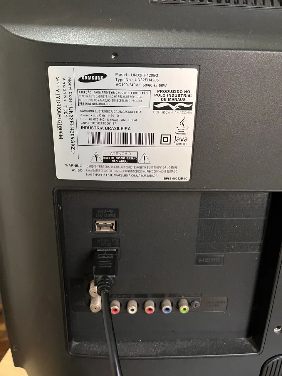 Televisão Samsung 32 Polegadas Led  - Foto 4