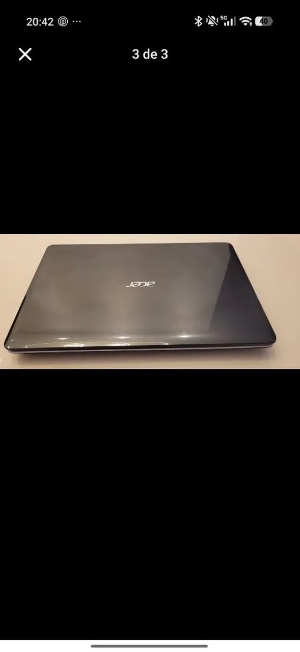 Notebook Acer E1-571 - Foto 2
