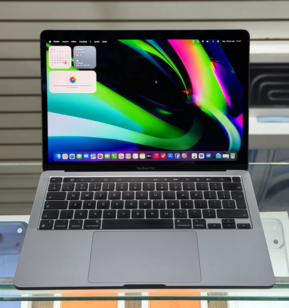 Macbook air m1 8gb / 512gb ( 8 core GPU ) LOJA FÍSICA saúde da