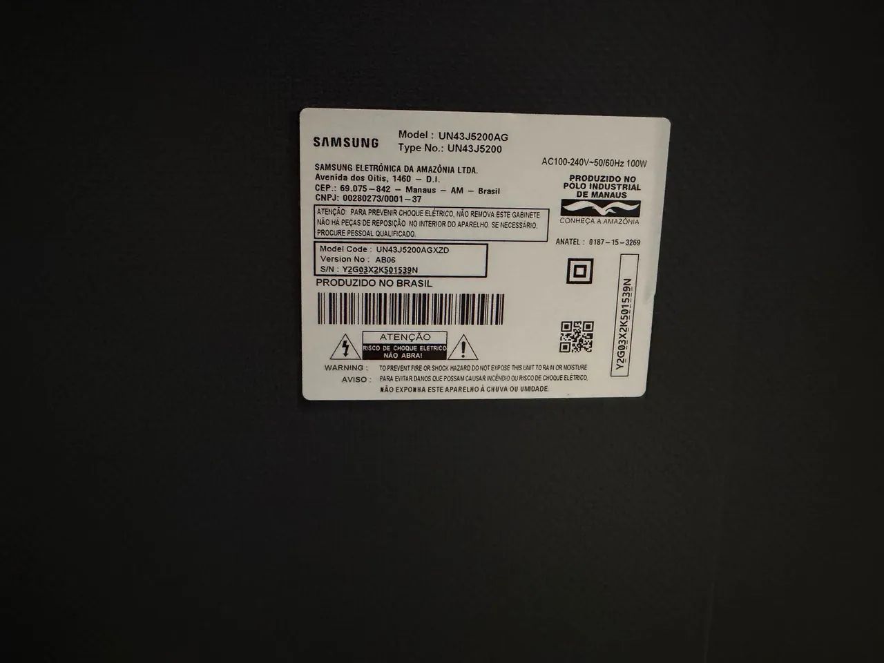 TV Samsung 43 polegadas - Foto 3