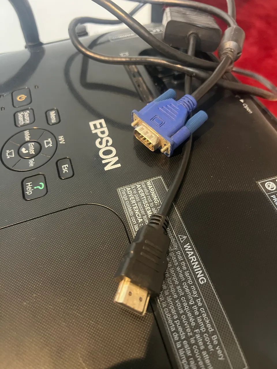Projetor Epson PowerLite S12+ - Foto 4