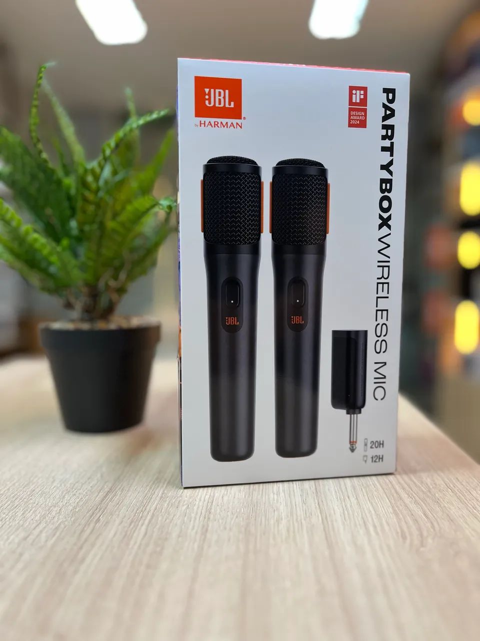 MICROFONE SEM FIO JBL