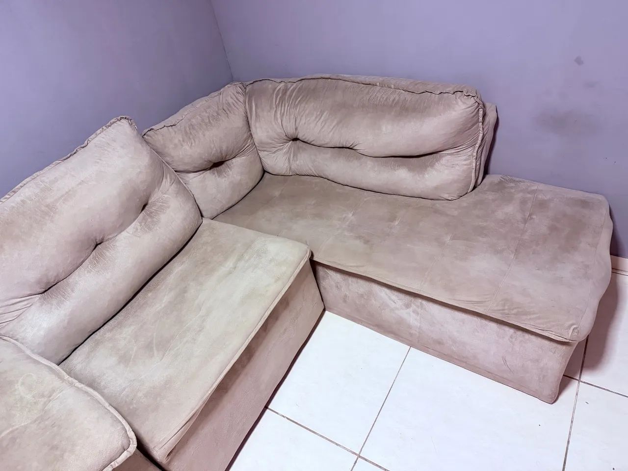 Sofá bege  - Foto 3