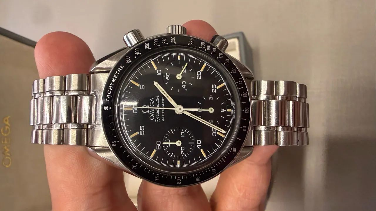 Relógio Omega Speedmaster Reduced Automático  - Foto 2