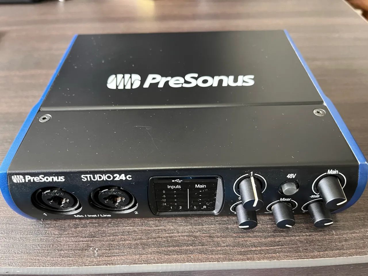 Interface de Áudio Presonus Studio 24c USB-C - Foto 2