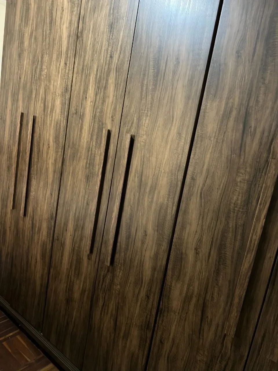 Guarda Roupa e Cama de Casal Box