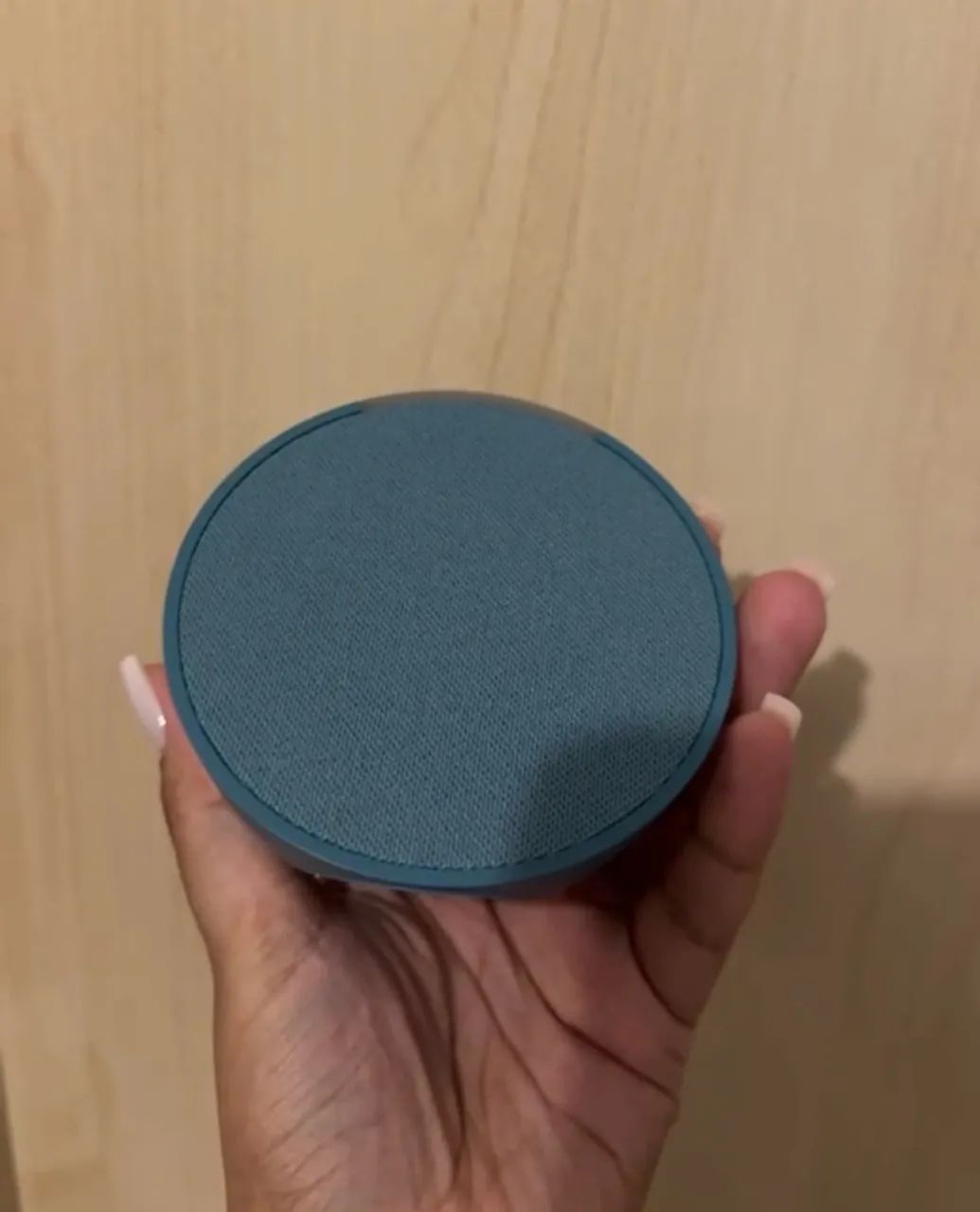 Alexa - Echo Pop - Azul (Smart/Caixa de som) - Foto 3