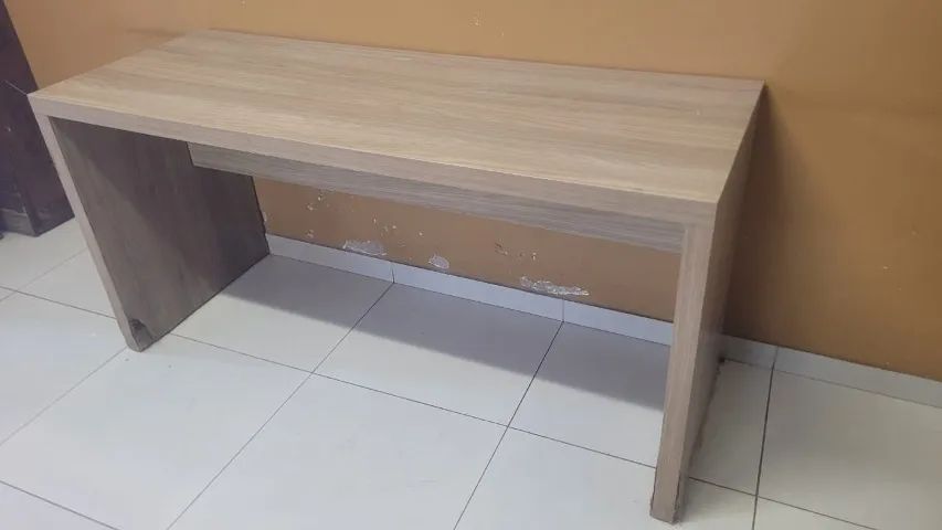 mesa de escritório, em MDF, 1,60m - Foto 2