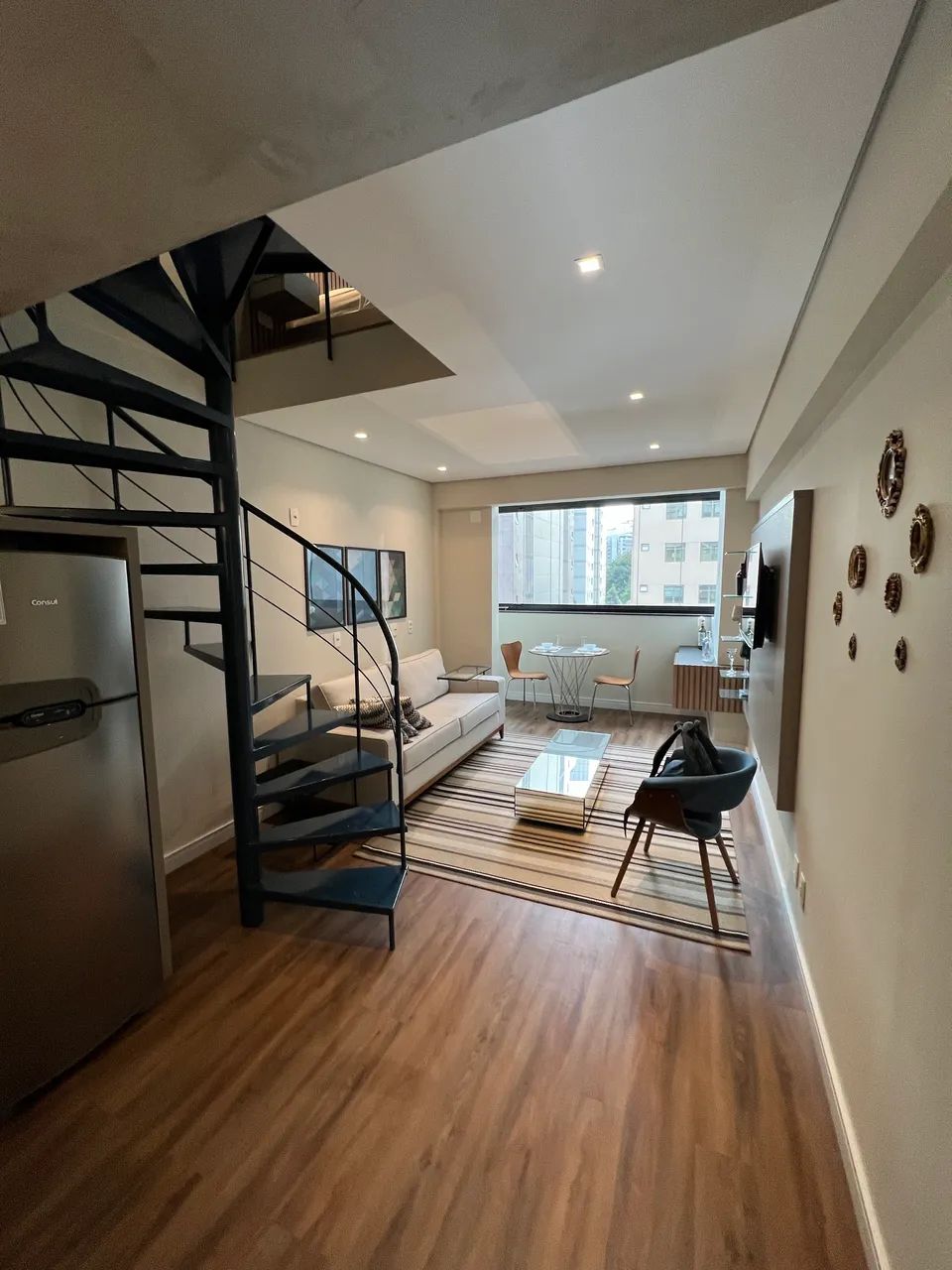Duplex mobiliado na Vila Olímpia ? locado, 7,1% de yield - Foto 5