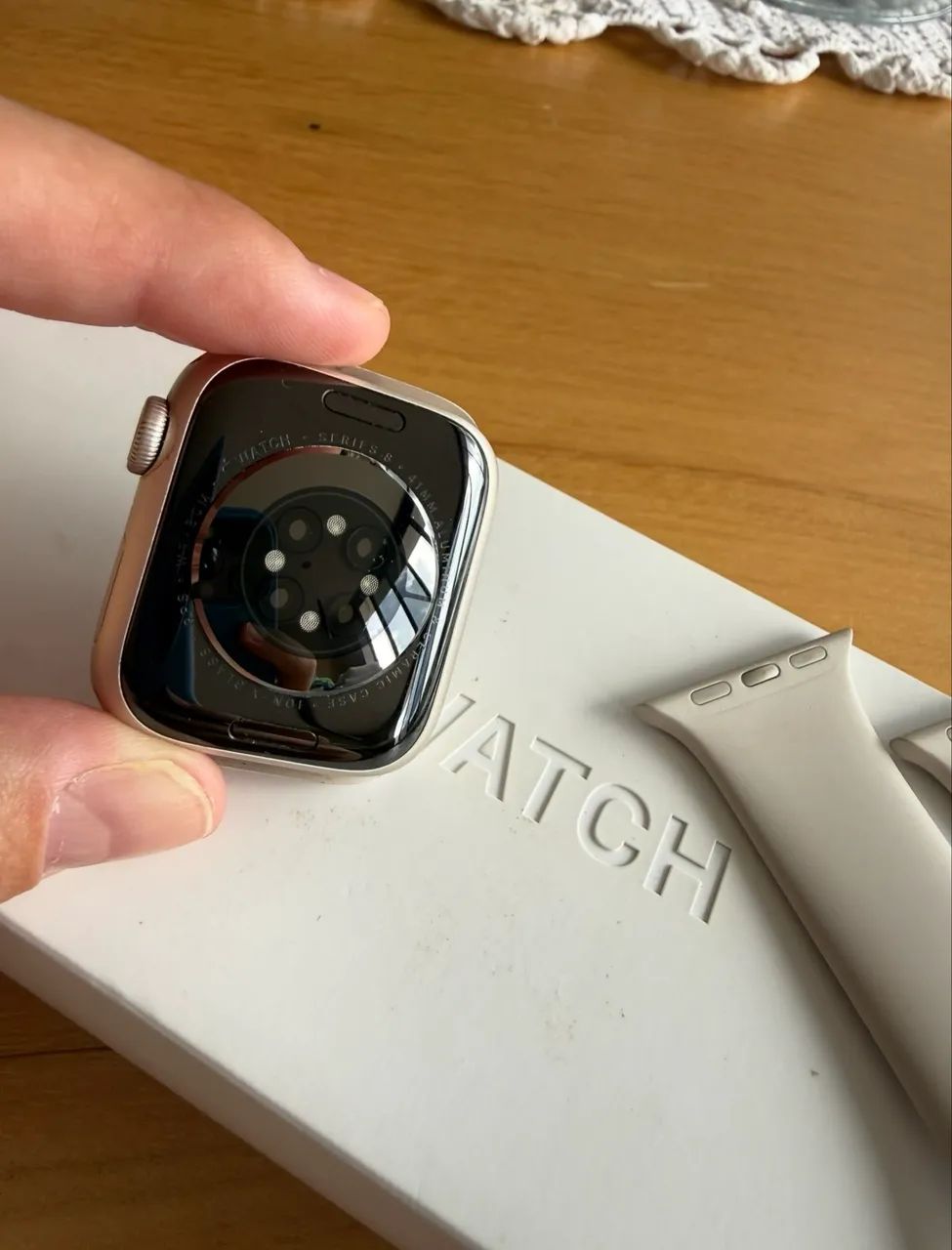 Apple Watch 41mm Starlight  - Foto 3
