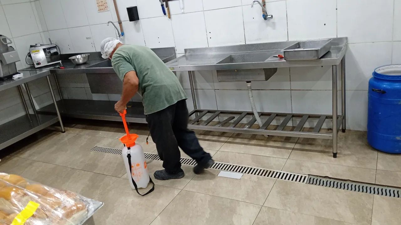 LIMPEZA E SERVIÇOS DE DEDETIZAÇÃO - Foto 3