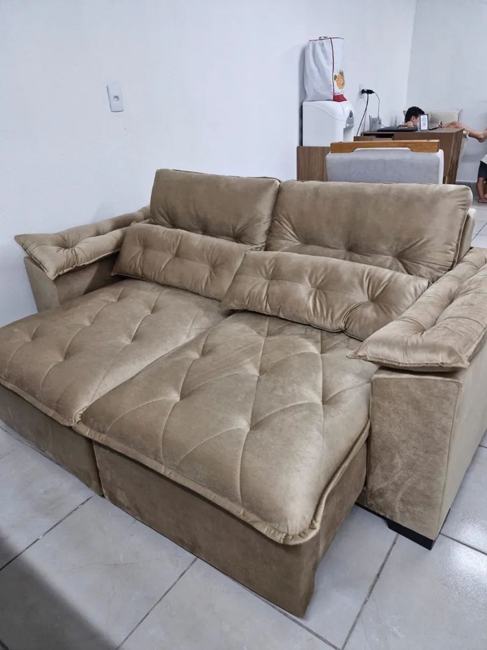 Sofá Retrátil de luxo  - Foto 2