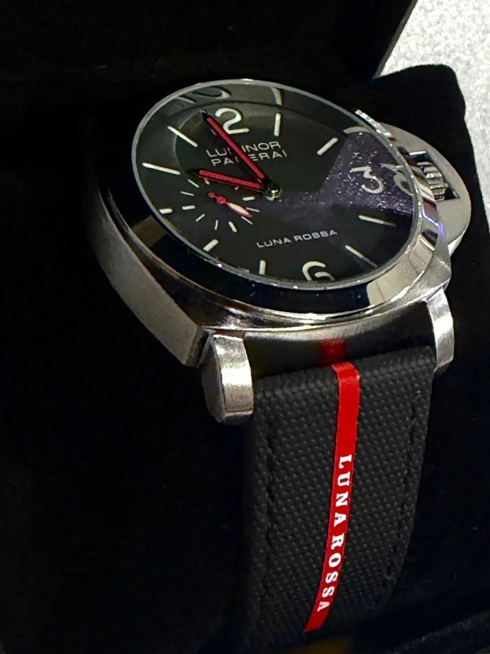 Relógio Panerai Luna Rossa Carbon - Foto 2