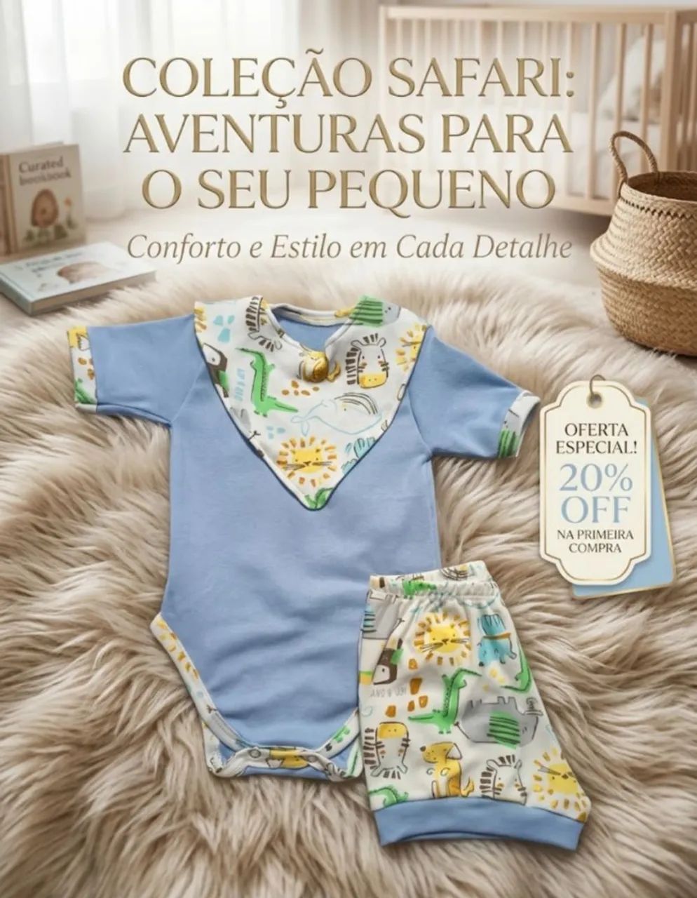Roupas infantil e bebe preço atacado  - Foto 3
