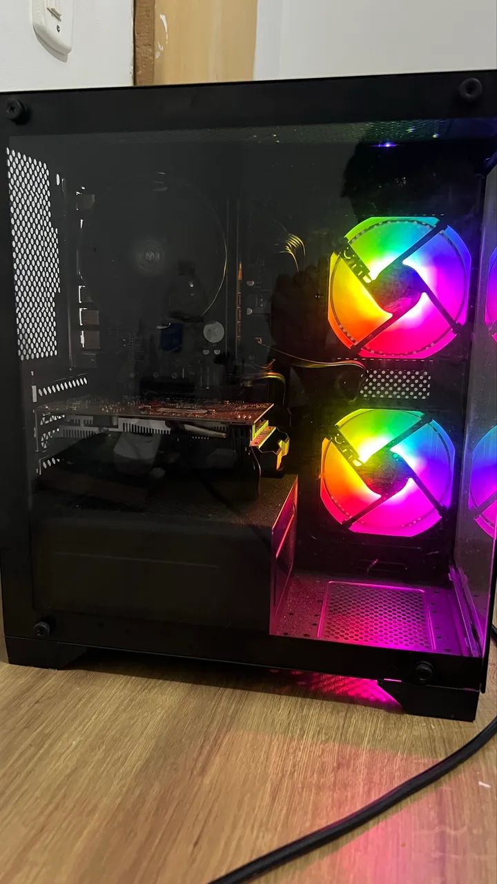 Vendo pc com placa de vídeo rx580  - Foto 3