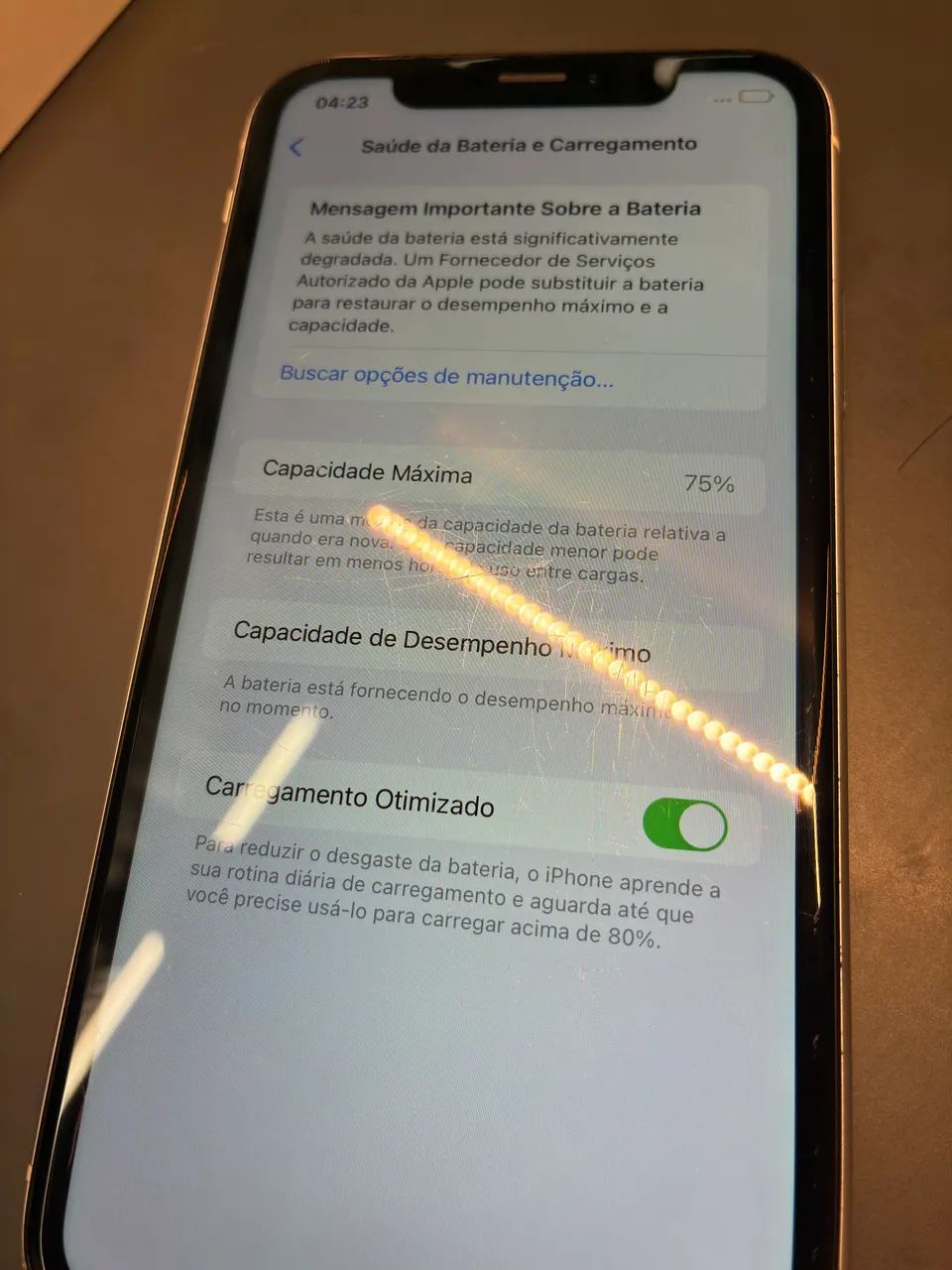 iPhone XR 64GB Branco - Foto 3
