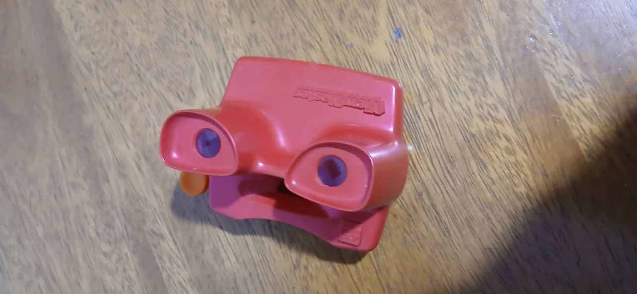 View Master 3D - anos 90 - Foto 2