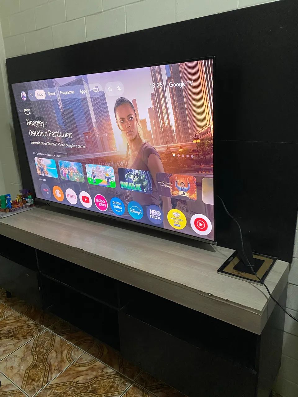 Doação de Rack e painel 