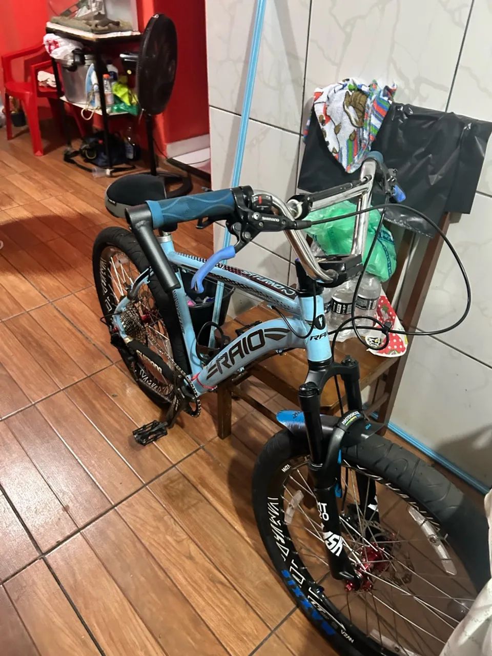 Bicicleta raio  - Foto 4