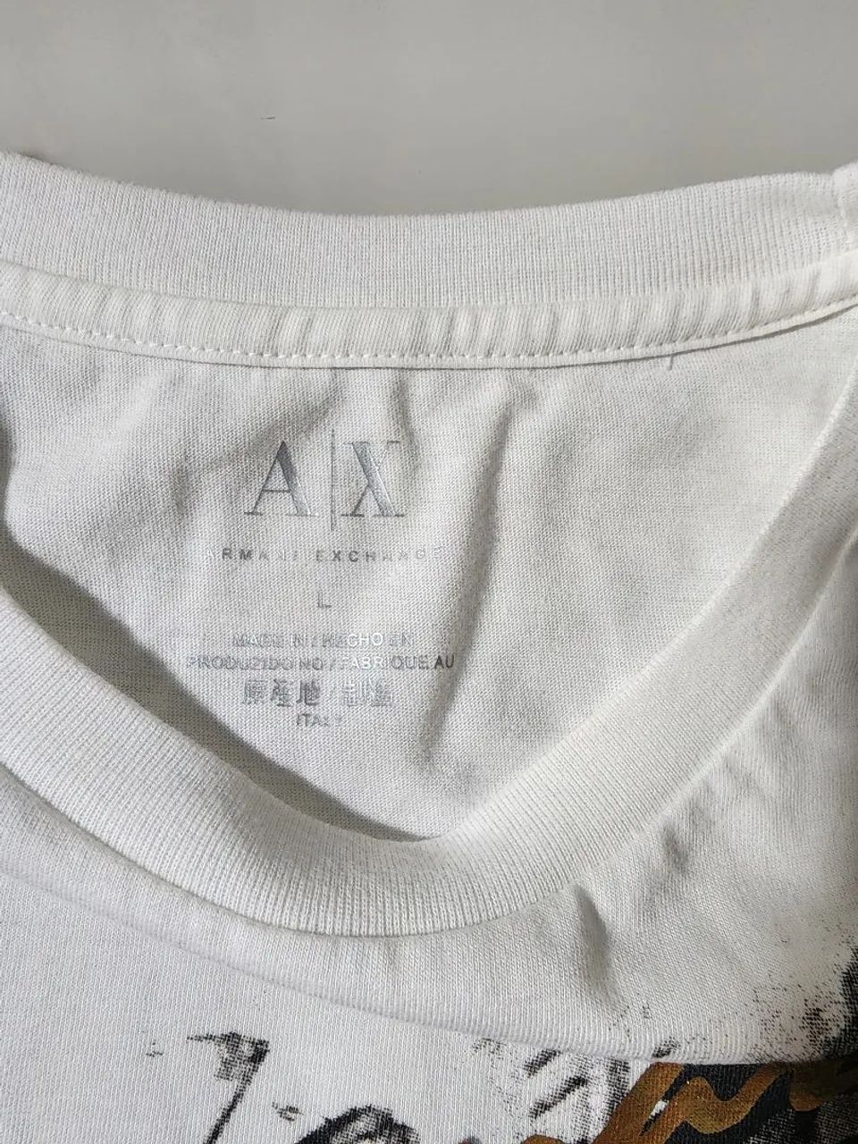 Camiseta Armani  - Foto 3