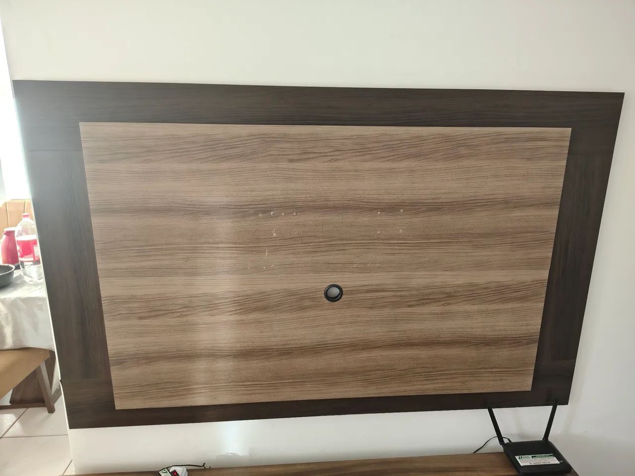 Rack com painel 