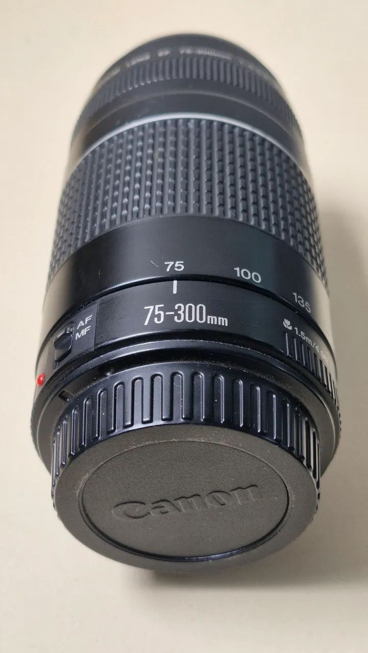 Lente canon 70-300 5.6 ultrassônic - Foto 2