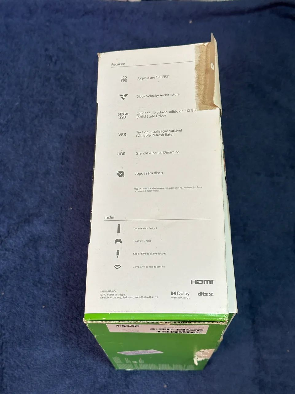 Caixa para Xbox Series S - Foto 3
