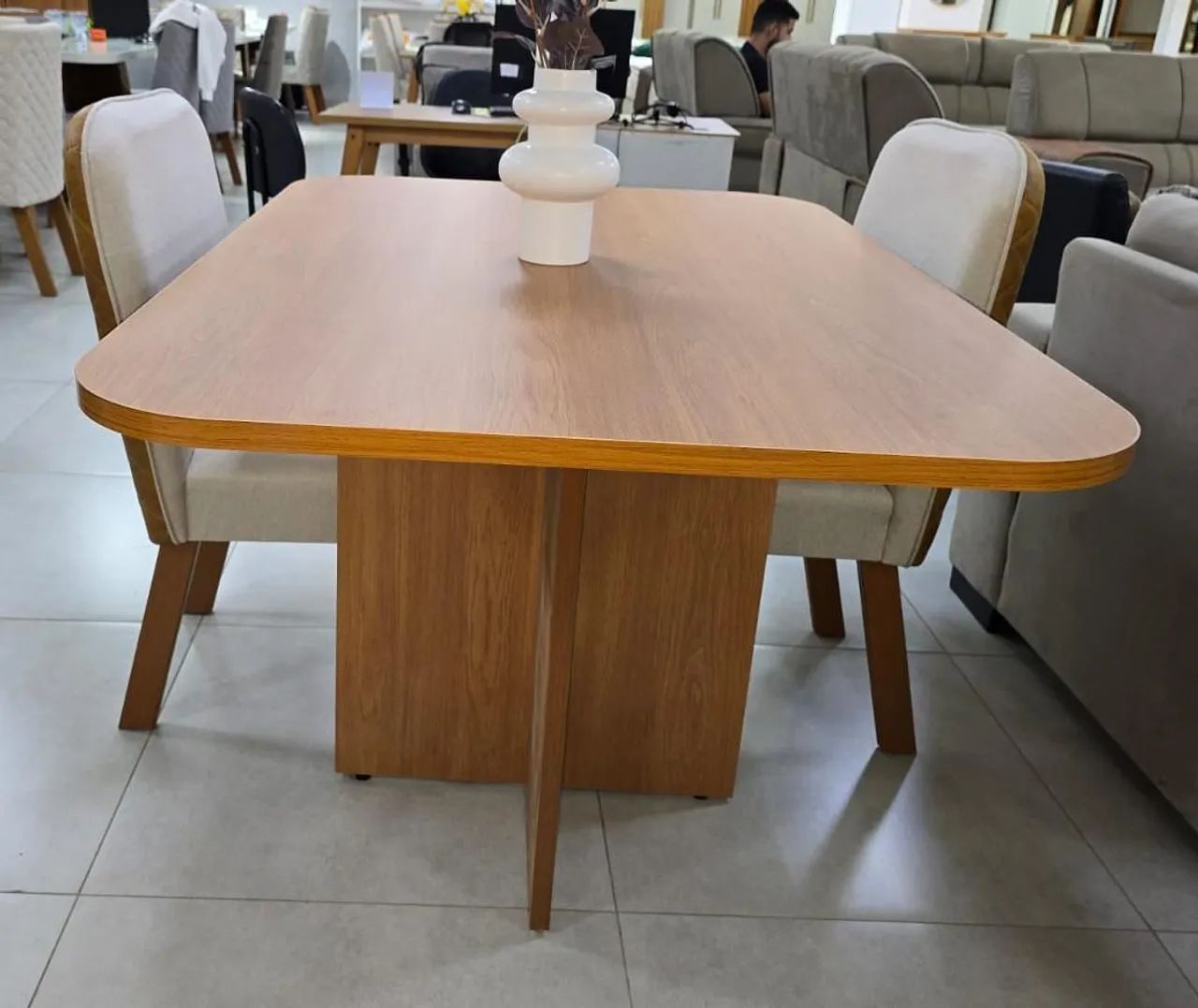 Mesa com 4 cadeiras Novas Entrega rápida  - Foto 3