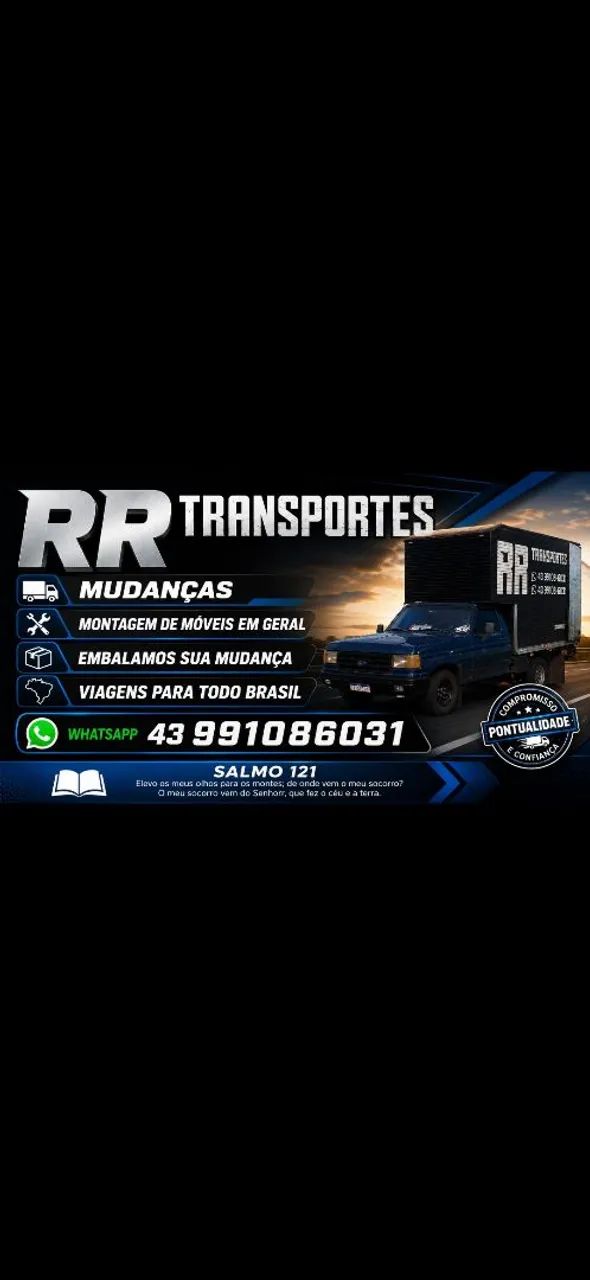 MUDANÇAS  MONTAGENS DE MÓVEIS  VIAGENS RR 