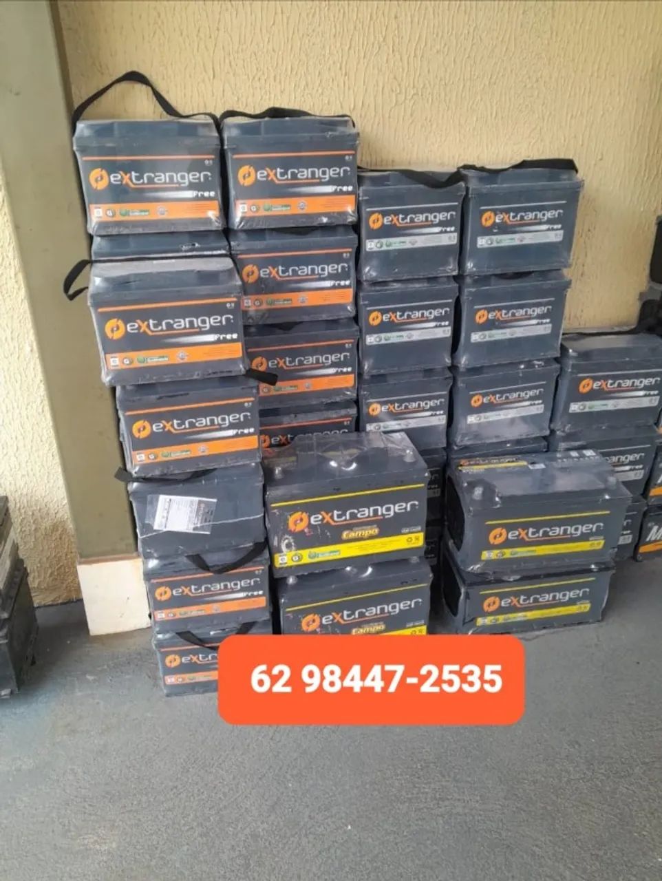 Bateria 60 nova