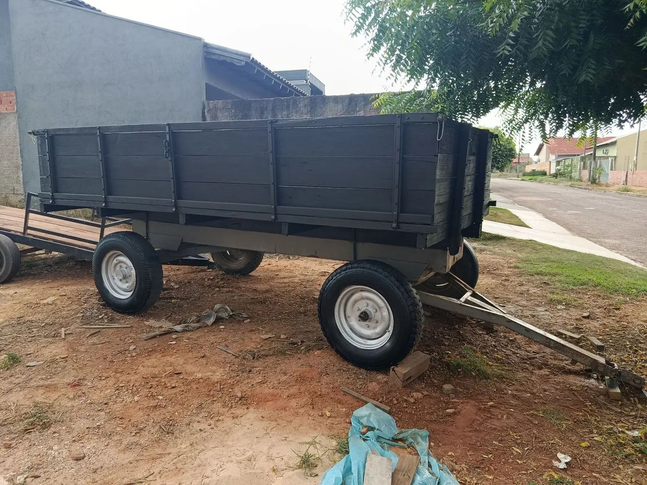 Carreta para trator  - Foto 4