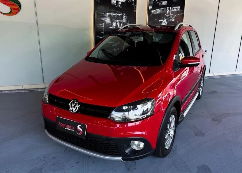 Volkswagen Crossfox 1.6 8V FLEX 2013