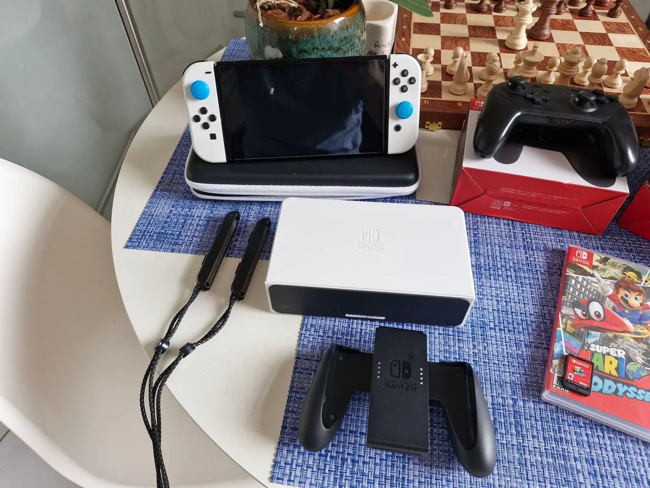 Nintendo Switch OLED + BRINDES - Foto 3