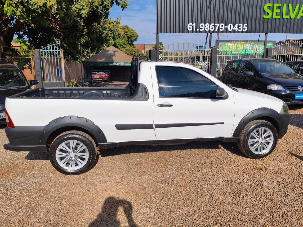 Fiat Strada Working 1.4 MPI Fire Flex 8V CS 2013