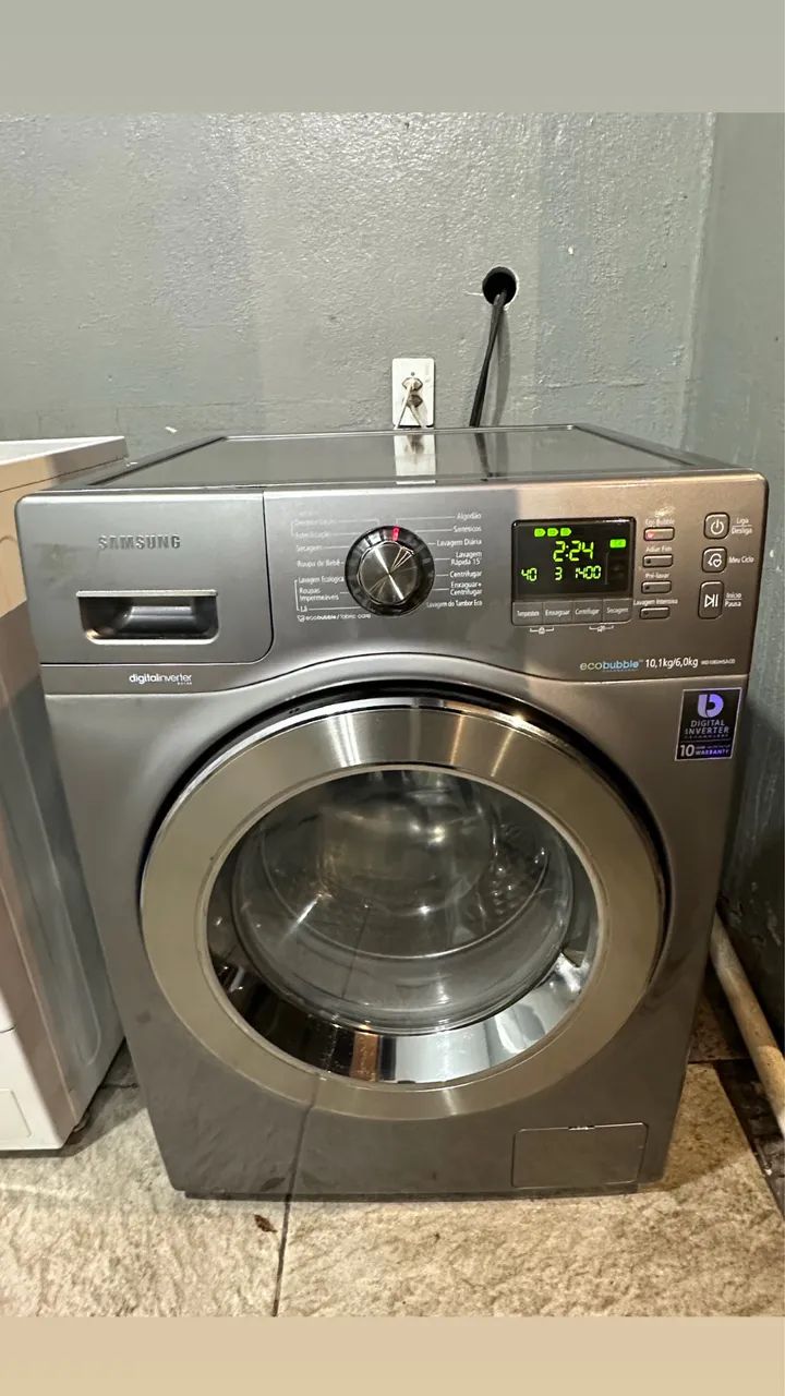 Lava e seca Samsung 10kg  - Foto 2