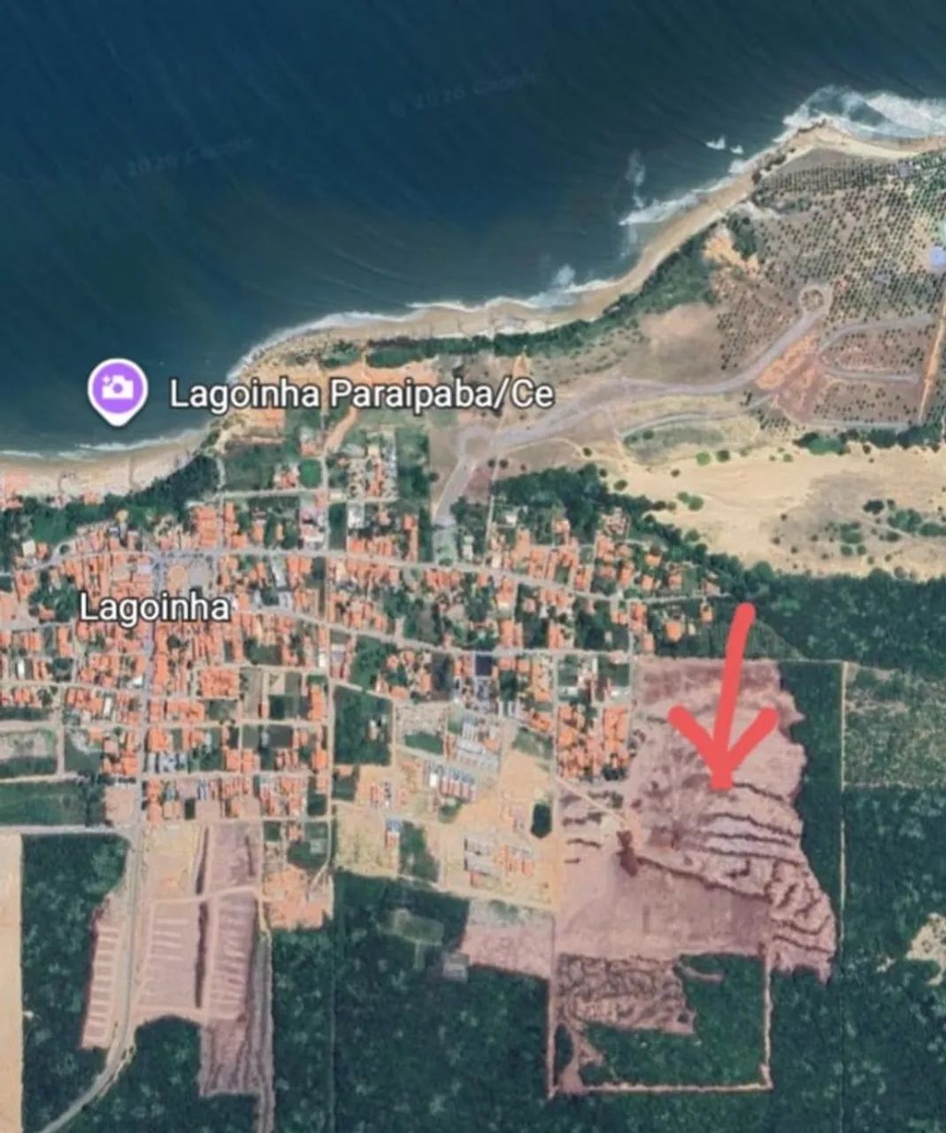 Invista! Lot. Lagoinha Beach/ 200m² - Foto 2
