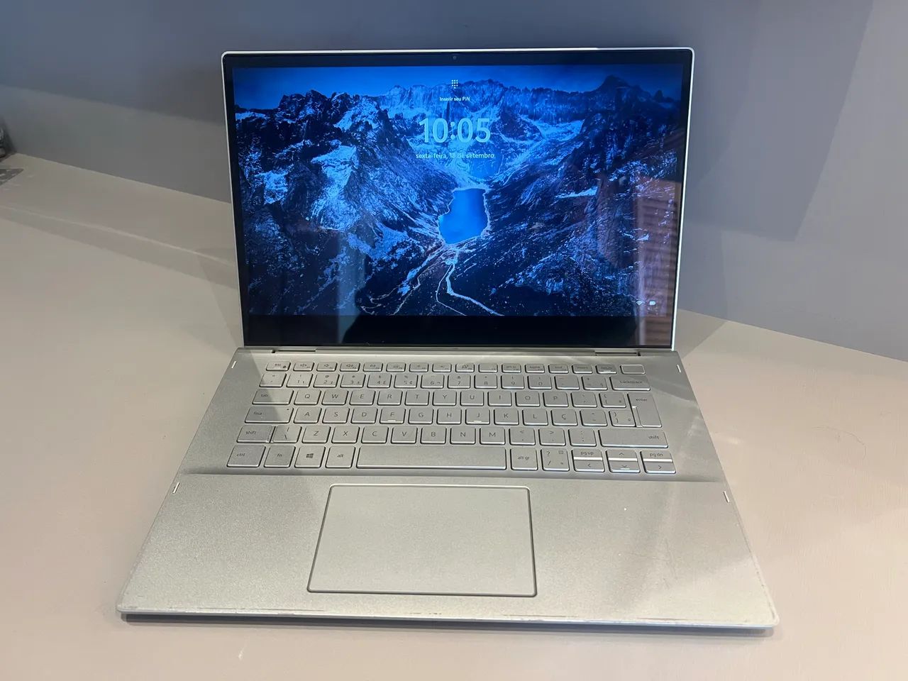 Notebook Dell Touch