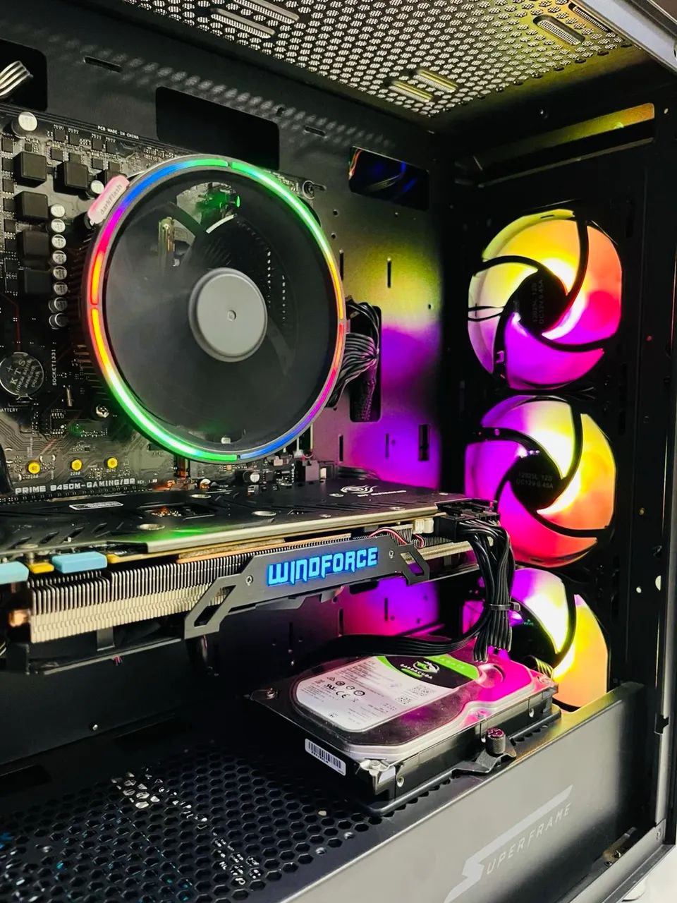 PC Gamer AMD Ryzen 5 2600, 16GB, GTX 980 - Em até 18X | Loja Física - Foto 4