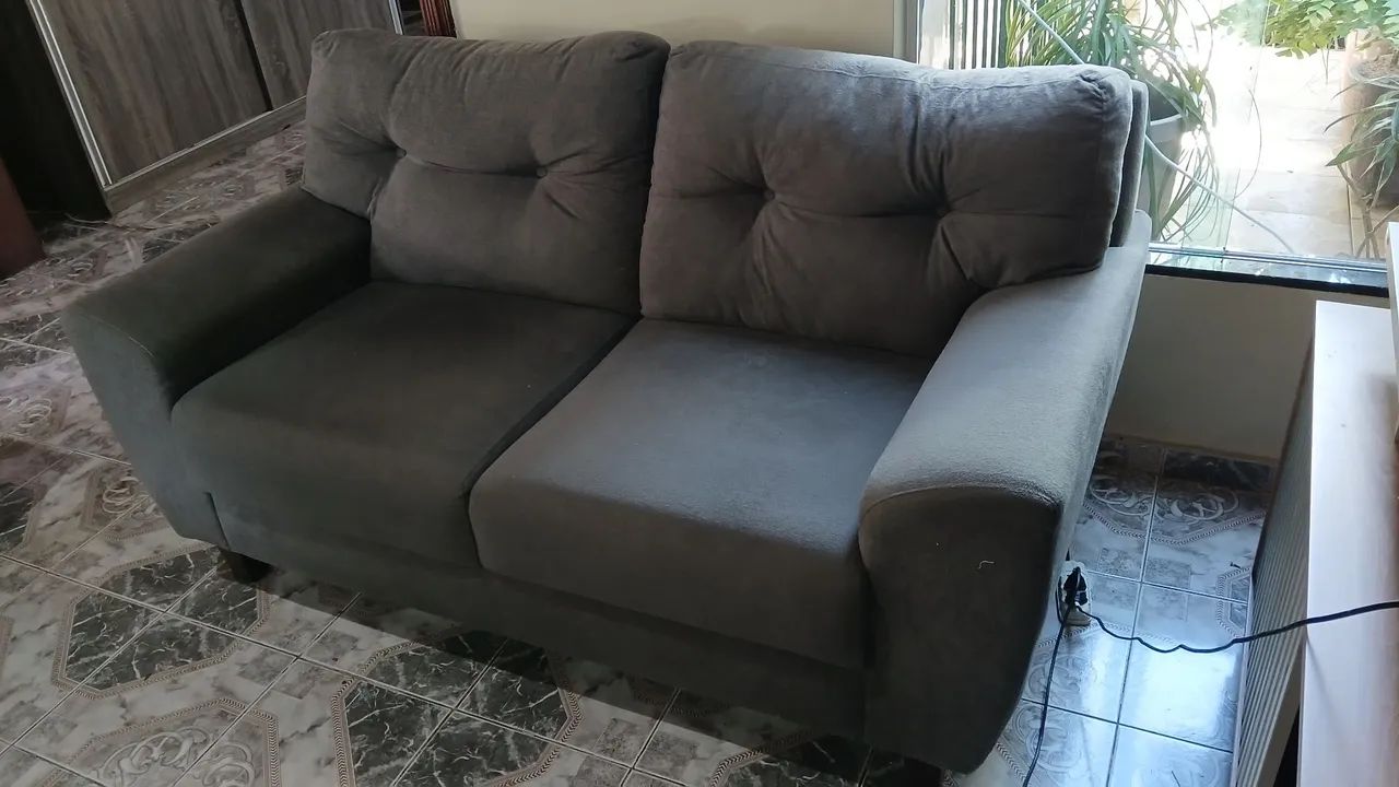 Sofá 3 lugares - Foto 2