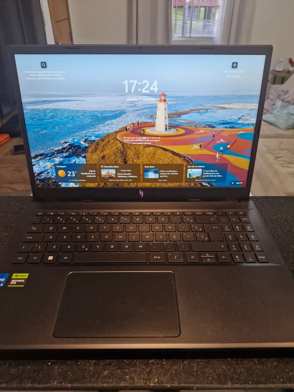 Notebook Acer Nitro V15 com RTX 2050 - Foto 2