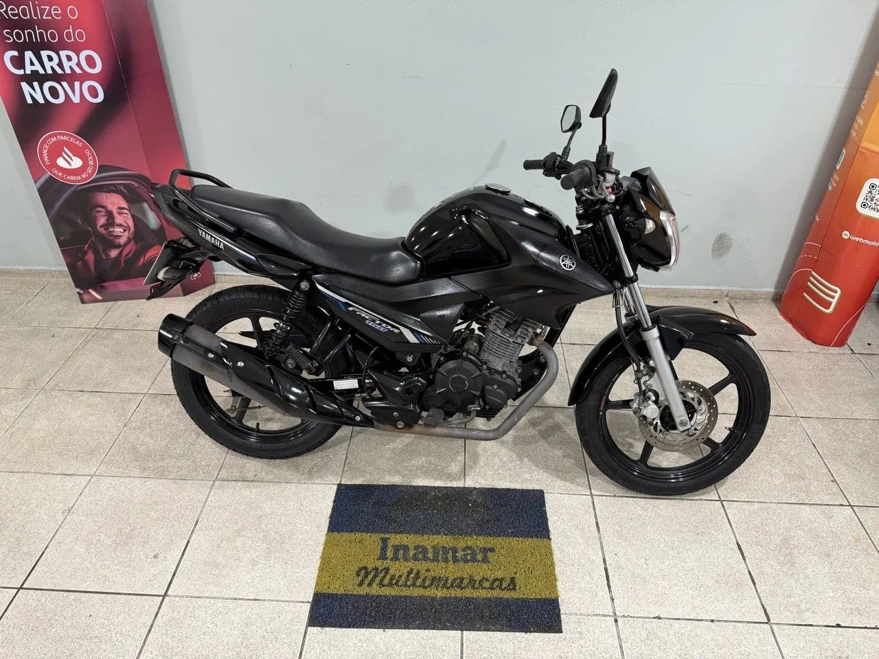 Yamaha Ybr 150 factor ed 2023 - Foto 5