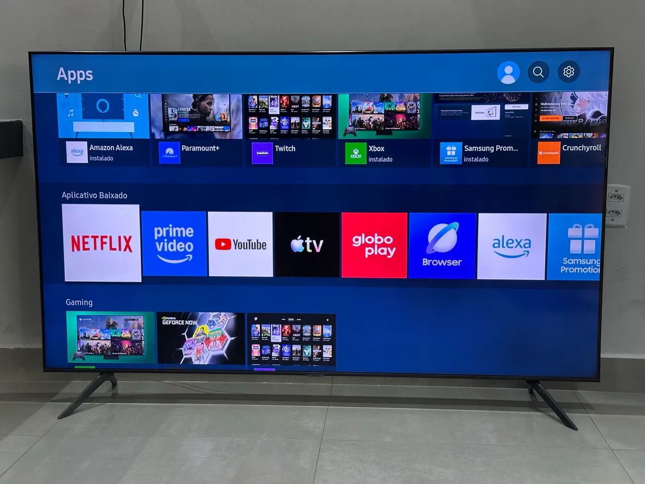 TV 70? SAMSUNG QLED 4K