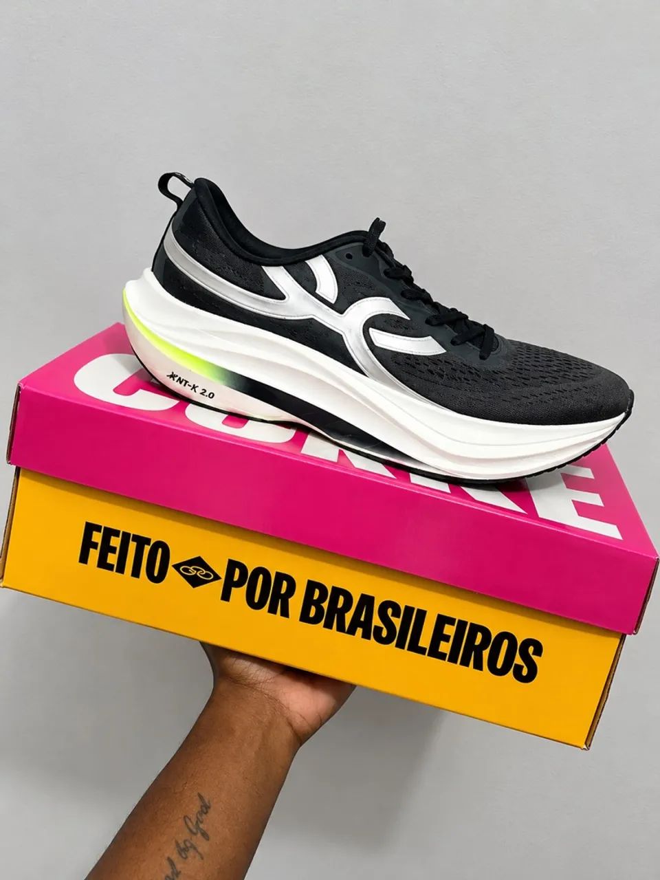 tênis olympikus corre turbo 40