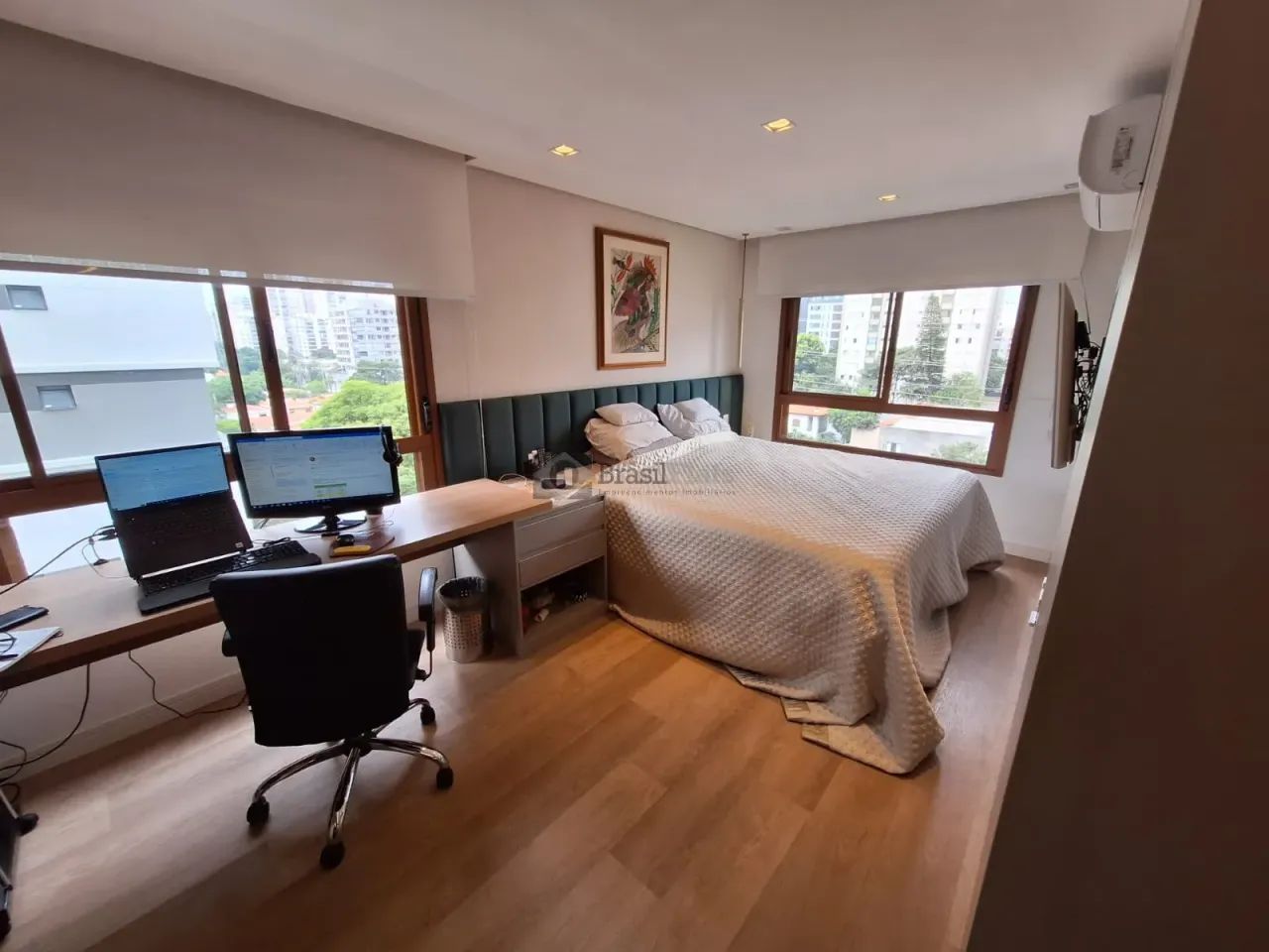 Apartamento com 1 suíte à venda, 110 m² por R$ 2.480.000 - Campo Belo - São Paulo/SP - Foto 6