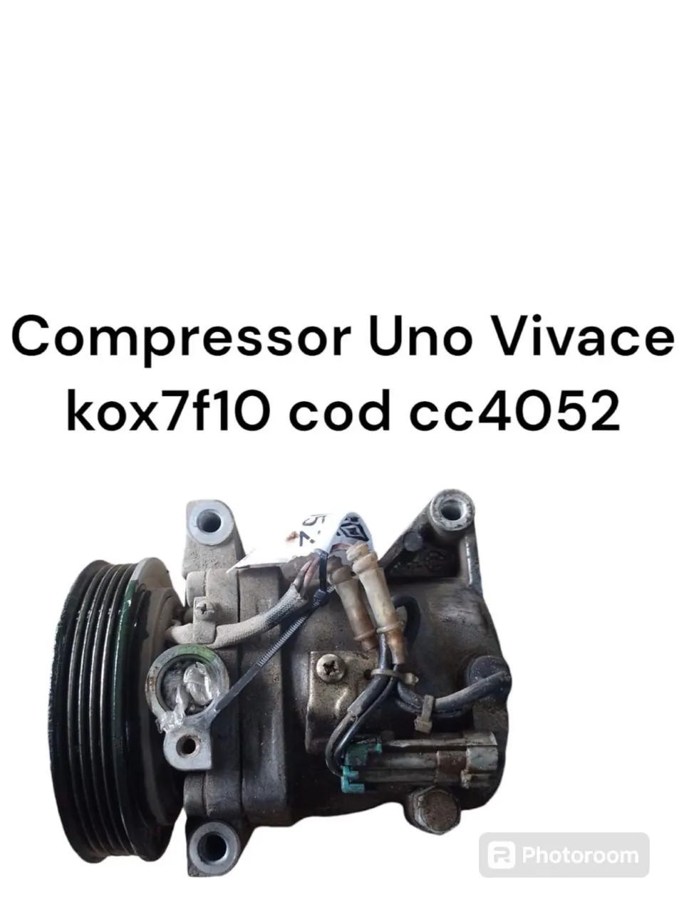 Compressor uno vivace 