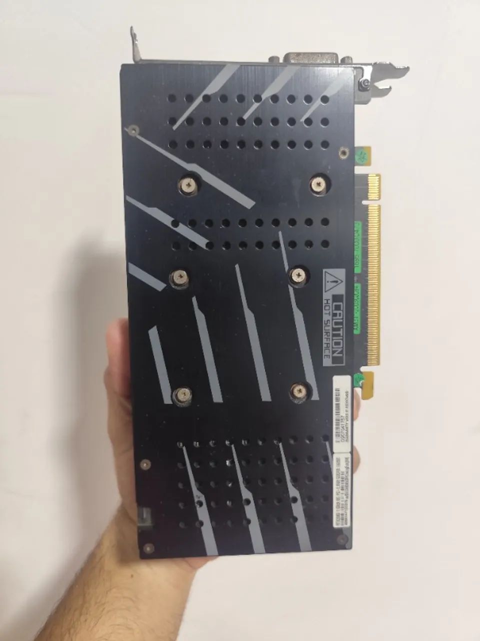 RTX 2060 OC 6GB  GALAX - USADA  - Foto 2