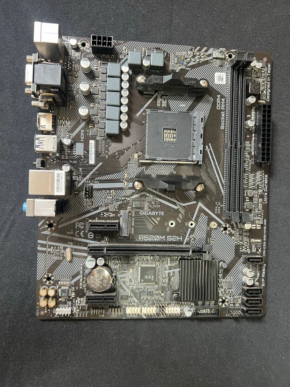 Placa mãe A520m S2H