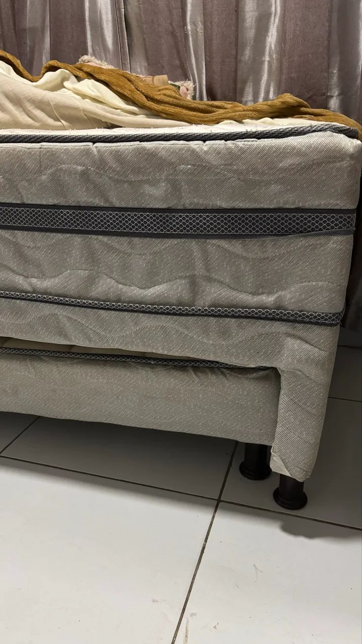 CAMA SOLTEIRO COM AUXILIAR - Foto 2